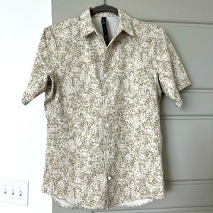 Lululemon Mens button down shirt - short sleeve - XS